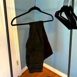 high waisted flare jeans